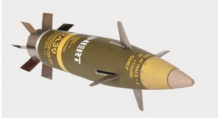Illustration for article titled This Rare Photo Shows The Most Sensitive Part Of A Combat Aircraft